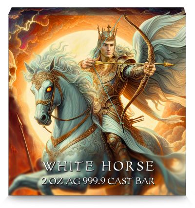 Cast Bar - 2024 - Four Horsemen series - WHITE HORSE
