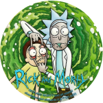 Niue - 2023 - 5 Dollars - Rick and Morty