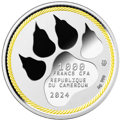 Cameroon - 2024 - 1000 Francs - Be Brave / Courageous guardian and symbol of strength