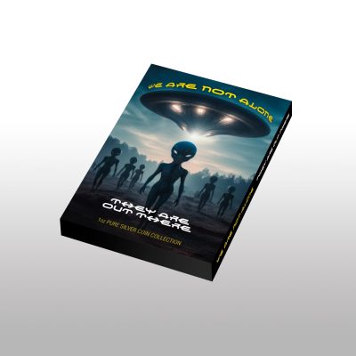 Cameroon - 2025 - 1000 Francs - UFO & Aliens blister pack