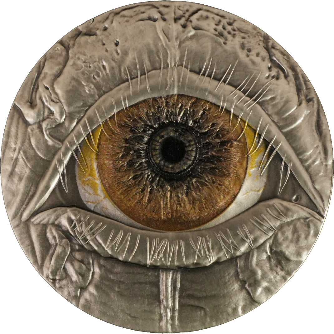 Gabon - 2025 - 2000 Francs - Polyphemus the Cyclops