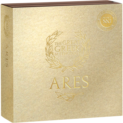 Cameroon - 2024 - 2000 Francs – Ares / The Great Greek Mythology