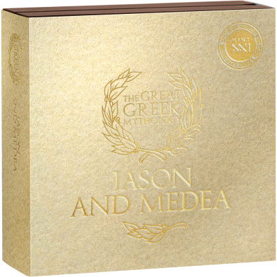 Cameroon - 2024 - 2000 Francs – Jason and Medea / The Great Greek Mythology