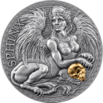 Cameroon - 2024 - 1000 Francs - Sphinx / The Great Greek Mythology