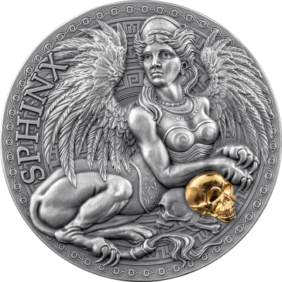 Cameroon - 2024 - 1000 Francs - Sphinx / The Great Greek Mythology