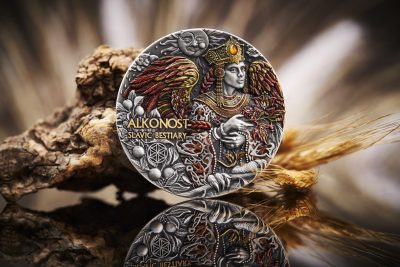 Cameroon - 2023 - 2000 Francs – Alkonost Slavic Bestiary Series