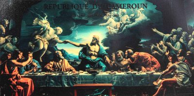 Cameroon - 2025 - 1000 Francs - Last Supper Da Vinci (Elonga bar)