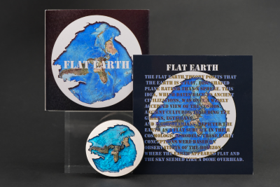 Gabon - 2025 - 2000 Francs - Flat Earth