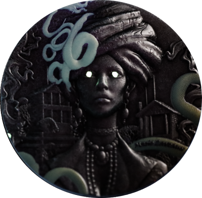 Cameroon - 2025 - 2000 Francs - Queen of Voodoo: Marie Laveaux