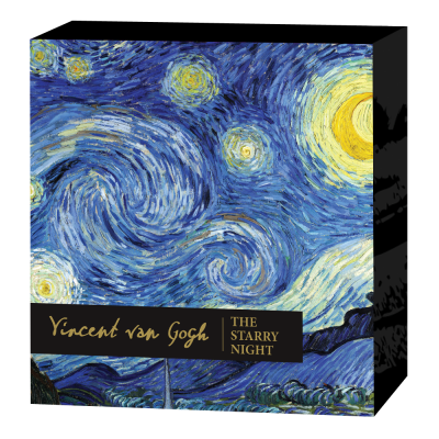 Niue - 2023 - 2 Dollars - The Starry Night Vincent van Gogh 2oz series