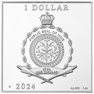 Niue - 2024 - 1 Dollars - Art Deco / The Roaring Twenties