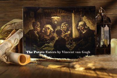 Cameroon - 2025 - 1000 Francs - The Potato Eaters by Vincent Van Gogh (Elonga Bar)