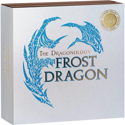 Cameroon - 2024 - 2000 Francs - Frost Dragon (Dragonology series)