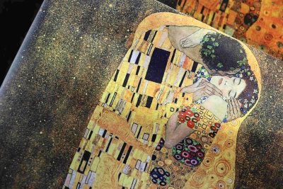 Cameroon - 2025 - 1000 Francs - The Kiss by Gustav Klimt (Elonga Bar)