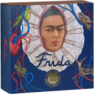 Ghana - 2024 - 10 Cedis – Frida Kahlo