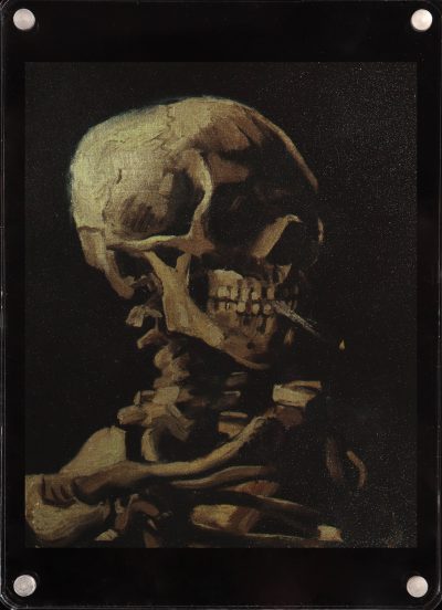 Cameroon - 2025 - 1000 Francs - Skull with a Cigarette (Elonga Bar)