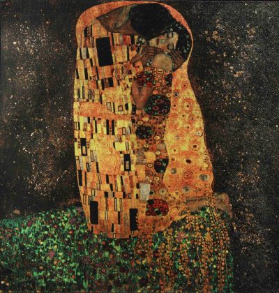 Cameroon - 2025 - 1000 Francs - The Kiss by Gustav Klimt (Elonga Bar)