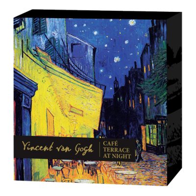 Niue - 2023 - 2 Dollars - Cafe Terrace at Night Vincent van Gogh 2oz series