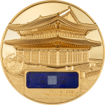 Palau - 2024 - 500 Dollars - Tiffany Seoul Gyeongbokgung Palace 5oz GOLD