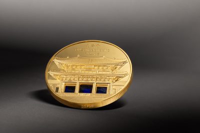 Palau - 2024 - 500 Dollars - Tiffany Seoul Gyeongbokgung Palace 5oz GOLD