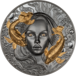 Palau - 2024 - 20 Dollars - Goddes of Water 2oz silver