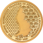 Liechtenstein - 2014 - 10 Franken - 100 Year Swiss Franc Liechtenstein SMALL GOLD