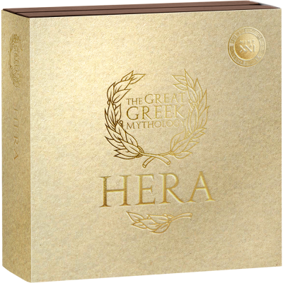 Cameroon - 2024 - 3000 Francs - Hera / The Great Greek Mythology