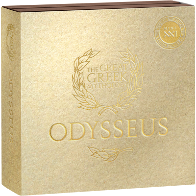 Cameroon - 2024 - 2000 Francs – Odysseus / The Great Greek Mythology