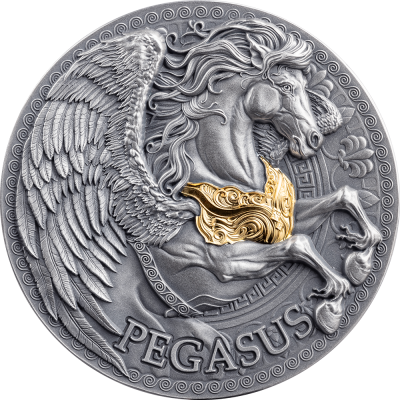 Cameroon - 2024 - 1000 Francs - Pegasus / The Great Greek Mythology