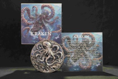 Cameroon - 2025 - 2000 Francs – Kraken Bi-Metal 2oz silver