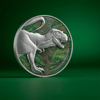 Cameroon - 2024 - 2000 Francs - Tyrannosaurus Rex (Lost World) SPECIAL COLOR EDITION