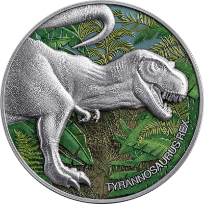 Cameroon - 2024 - 2000 Francs - Tyrannosaurus Rex (Lost World) SPECIAL COLOR EDITION