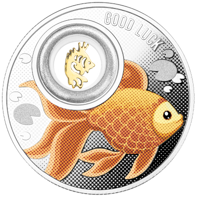 Cameroon - 2024 - 500 Francs - Goldfish / Your magical talisman of good fortune