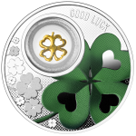 Cameroon - 2024 - 500 Francs - Clover / Your magical talisman of good fortune