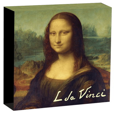 Niue - 2024 - 1 Dollar - Mona Lisa