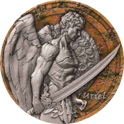 Cameroon - 2025 - 2000 Francs - Archangel Uriel 2oz silver