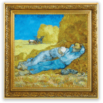 Niue - 2023 - 1 Dollars - Siesta / Van Gogh series