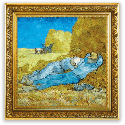 Niue - 2023 - 1 Dollars - Siesta / Van Gogh series