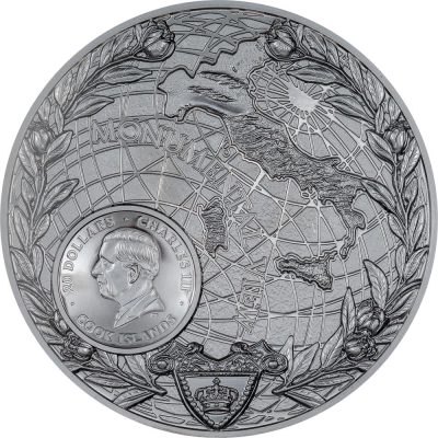 Cook Islands - 2024 - 20 Dollars - Roma Monumental Views 3oz silver