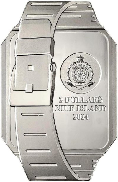 Niue - 2024 - 2 Dollars - Databank TechStalgic series PLAIN VERSION