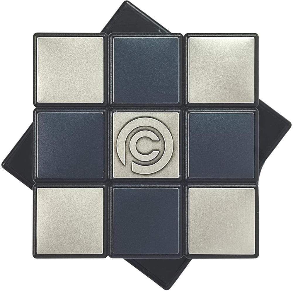 Niue - 2024 - 2 Dollars - Magic Cube 2 oz Silver