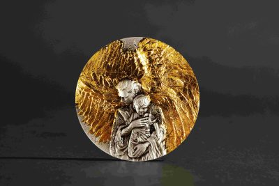 Cameroon - 2025 - 2000 Francs - Archangel Sariel 2oz silver