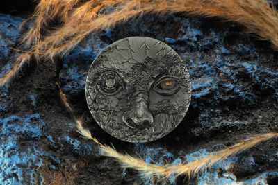 Cameroon - 2025 - 2000 Francs - Archangel Sariel 2oz silver