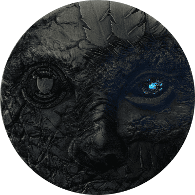 Cameroon - 2025 - 2000 Francs - Archangel Sariel 2oz silver