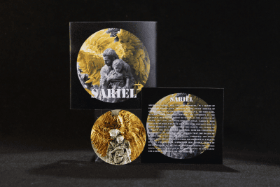 Cameroon - 2025 - 2000 Francs - Archangel Sariel 2oz silver