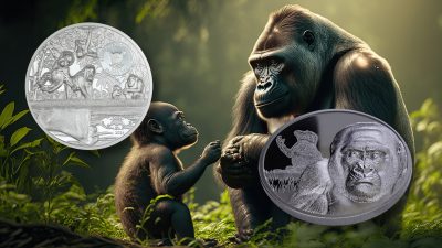 Cameroon - 2024 - 2000 Francs - Gorilla Growing Up