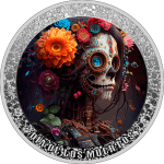 Cameroon - 2024 - 1000 Francs - Mechanical Skull – Dia de los Muertos series