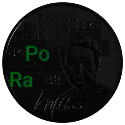 Niue - 2024 - 1 Dollars - Maria Sklodowska Curie Nobel Prize