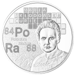 Niue - 2024 - 1 Dollars - Maria Sklodowska Curie Nobel Prize