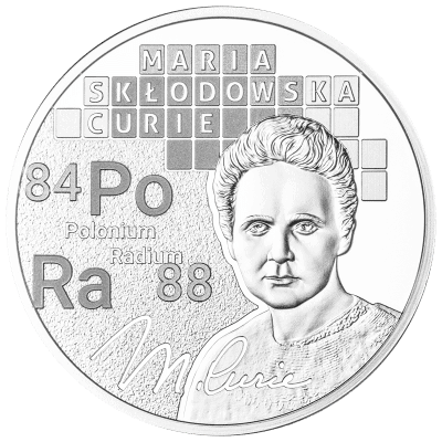 Niue - 2024 - 1 Dollars - Maria Sklodowska Curie Nobel Prize